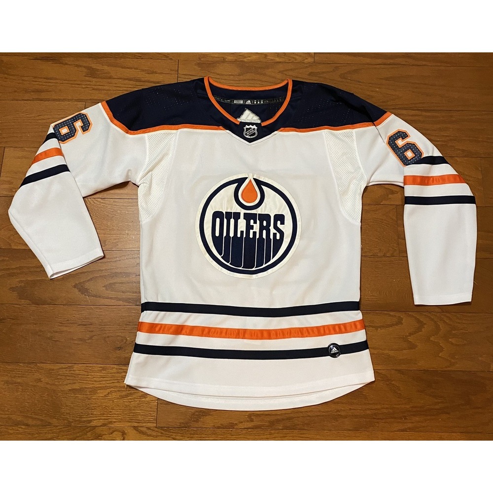 KAILER YAMAMOTO Hockey‎ EDMONTON OILERS AWAY ADIDAS JERSEY Excellent Condition